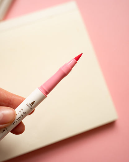 Feutre Pinceau Double Pointe Shikiori Sailor (plusieurs coloris au choix)