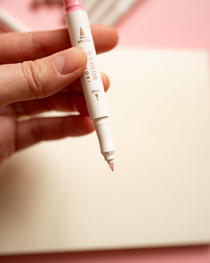 Feutre Pinceau Double Pointe Shikiori Sailor (plusieurs coloris au choix)