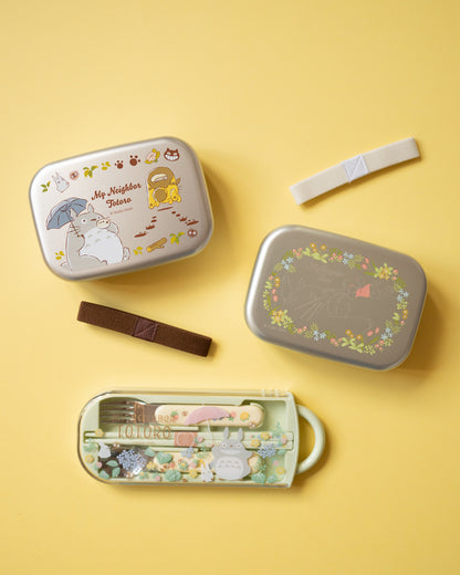 My Neighbor Totoro Cat Bus Studio Ghibli Stainless Steel Snack Lunch Box