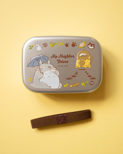 My Neighbor Totoro Cat Bus Studio Ghibli Stainless Steel Snack Lunch Box