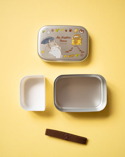 My Neighbor Totoro Cat Bus Studio Ghibli Stainless Steel Snack Lunch Box