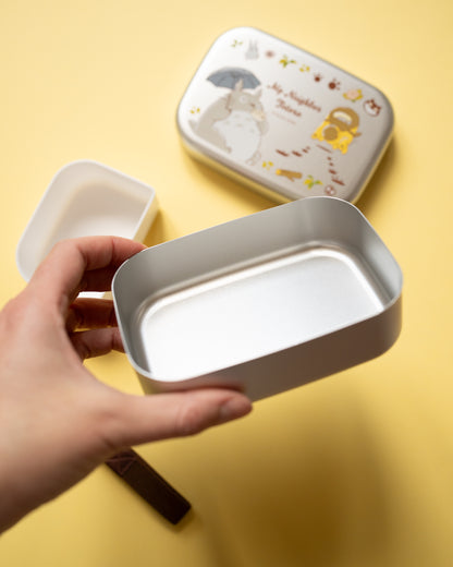 My Neighbor Totoro Cat Bus Studio Ghibli Stainless Steel Snack Lunch Box