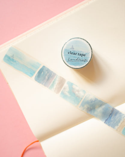 Landscape Masking Tape Seaside