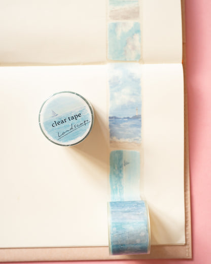 Landscape Masking Tape Seaside