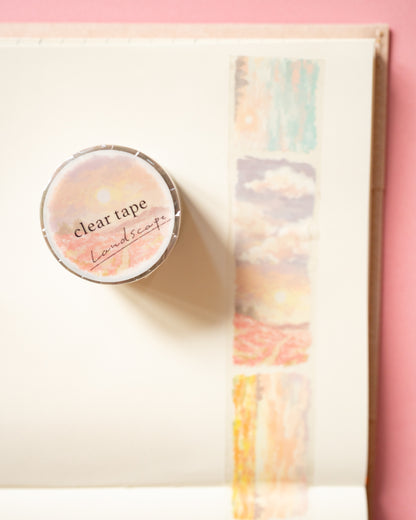 Sunset Masking Tape