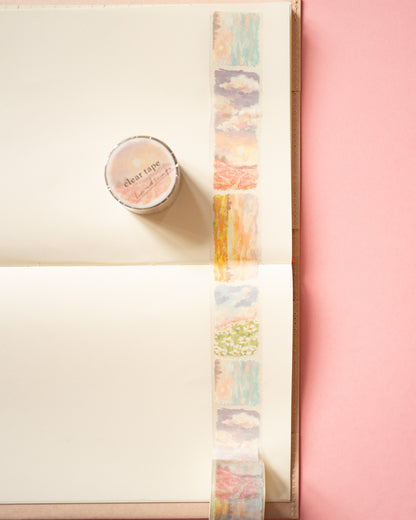 Sunset Masking Tape