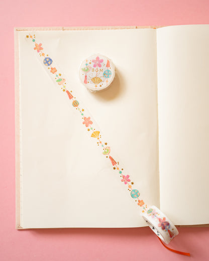 Sakura Masking Tape and Decorations 