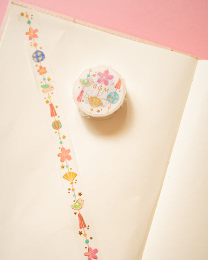 Sakura Masking Tape and Decorations 