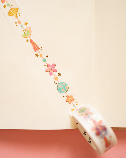 Sakura Masking Tape and Decorations 