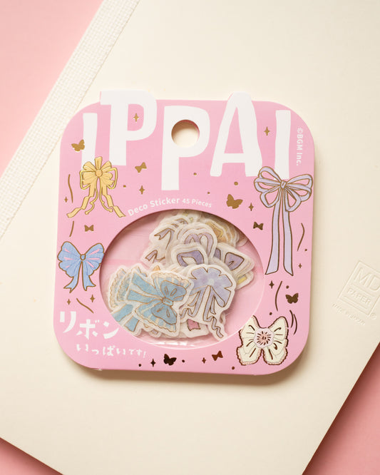 IPPAI Knot Snowflake Stickers