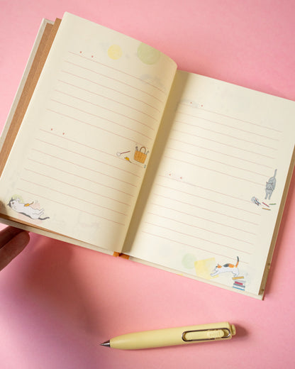Carnet Journal Chats Midori