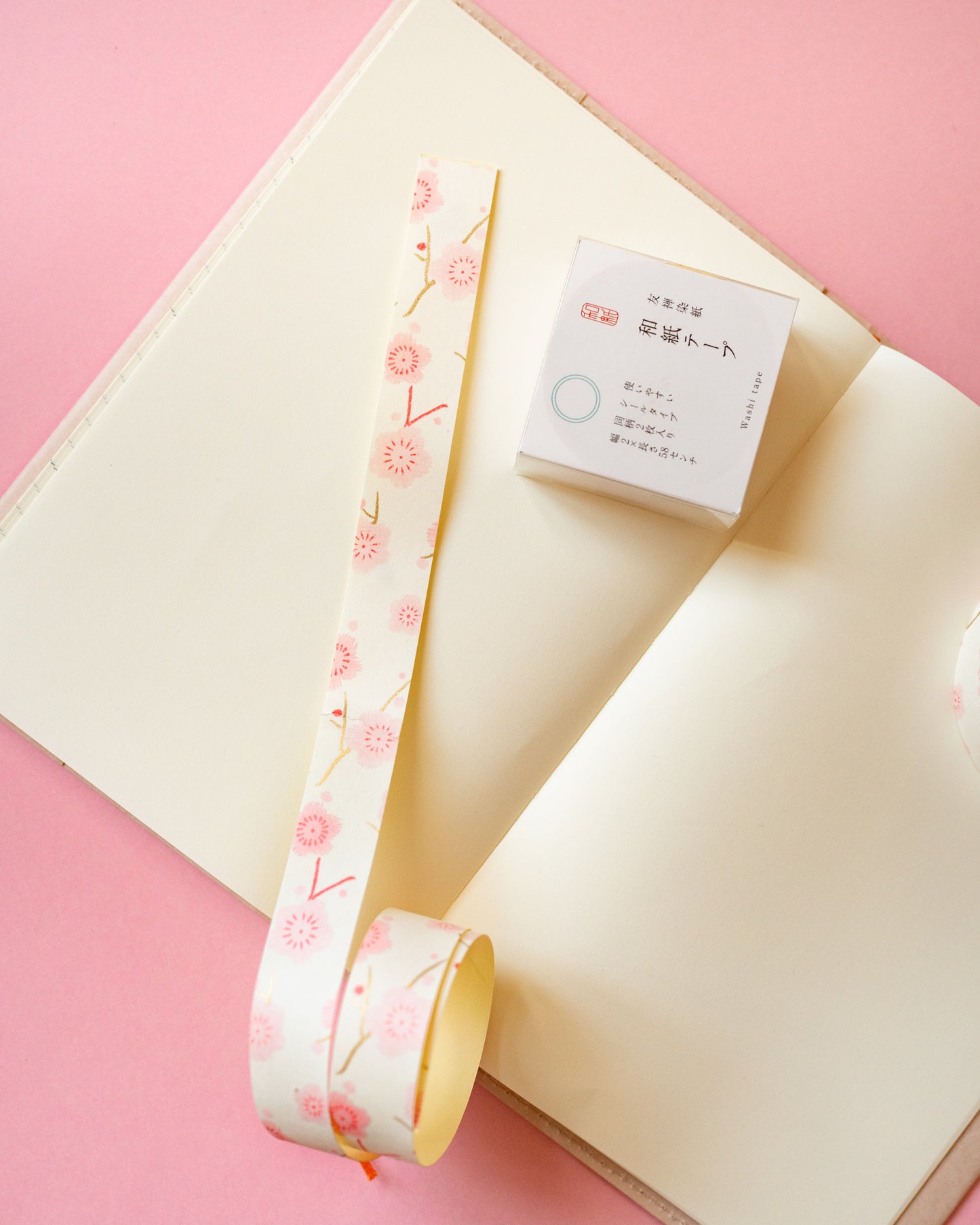 Washi Tape Artisanal Sakura