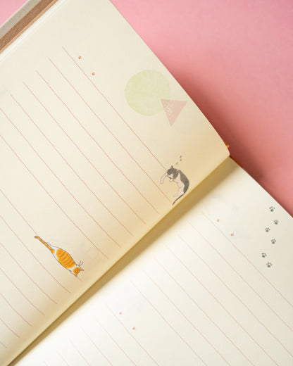 Carnet Journal Chats Midori