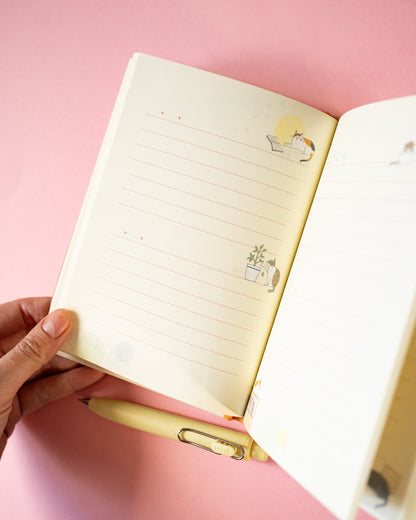 Carnet Journal Chats Midori