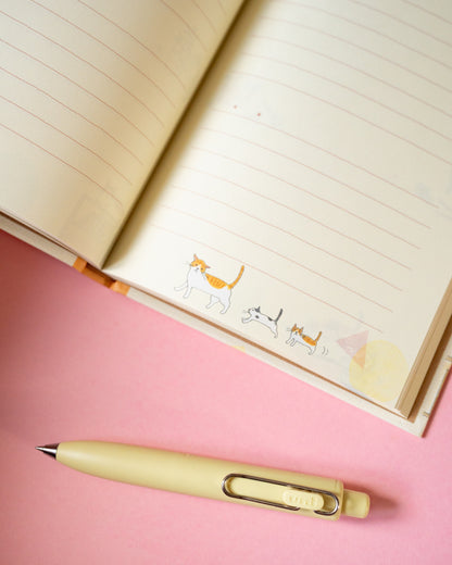 Carnet Journal Chats Midori