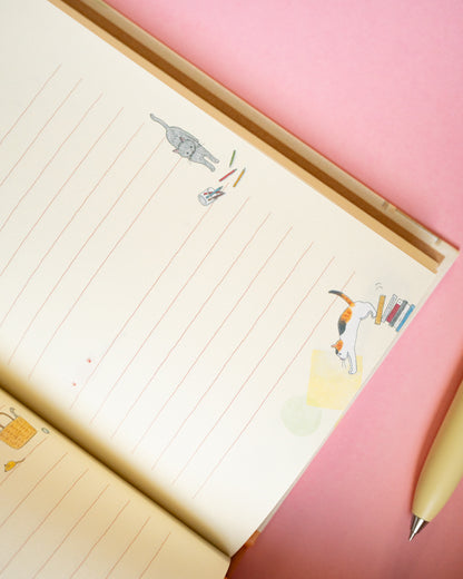 Carnet Journal Chats Midori