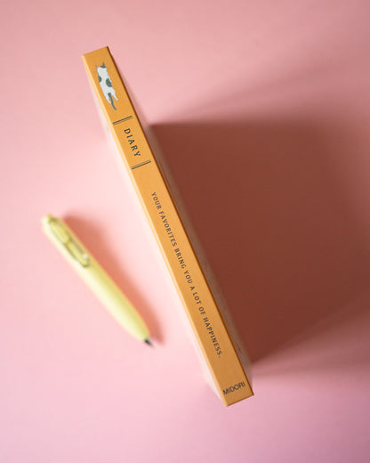Carnet Journal Chats Midori