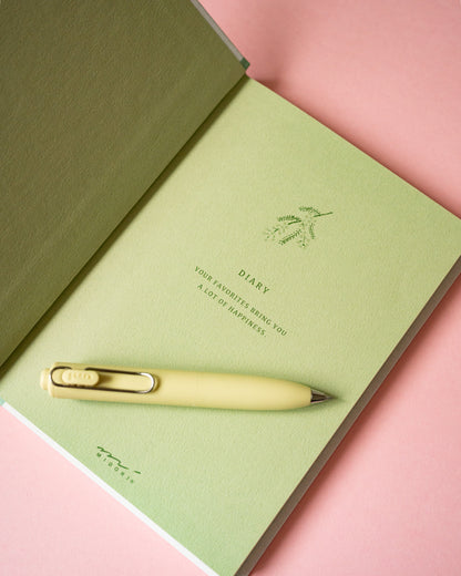 Midori Flower Journal Notebook