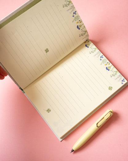 Midori Flower Journal Notebook