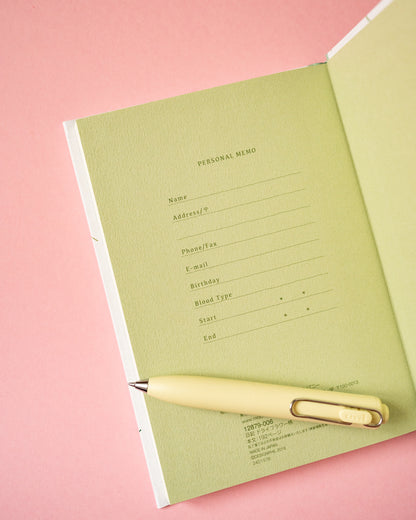 Midori Flower Journal Notebook