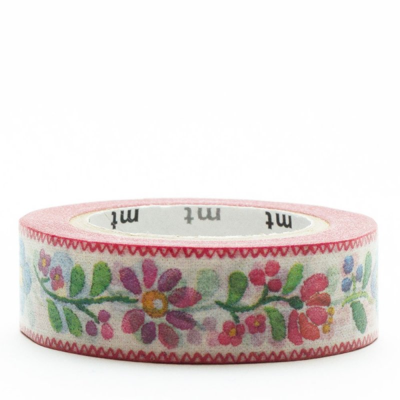 Masking Tape mt Embroidery