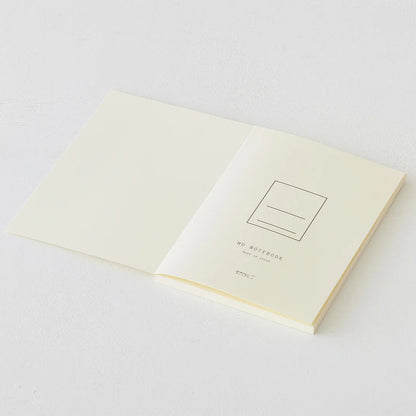 Carnet A5 Papier Epais Uni MD Paper Midori - Sketchbook