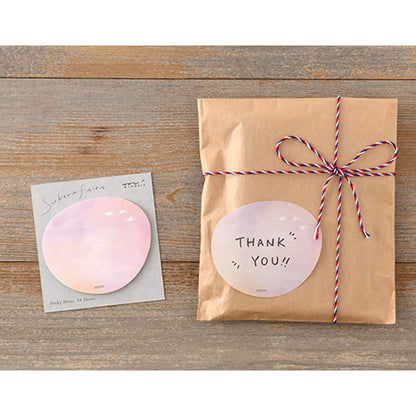 Transparent Sticky Notes Sunset – Midori