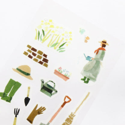 Stickers Miki Tamura Garden Time