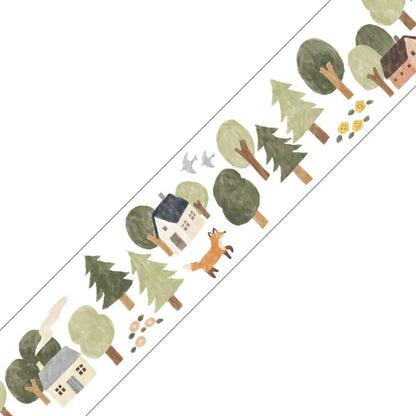 Clear Tape Hokkori Life Forêt Mindwave