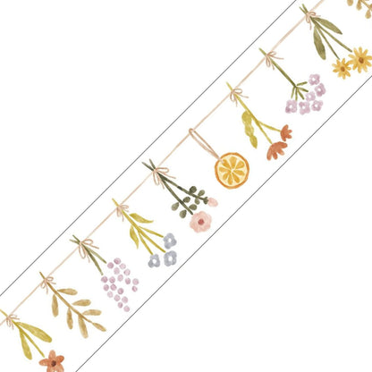 Clear Tape Hokkori Life Dried Flowers Mindwave