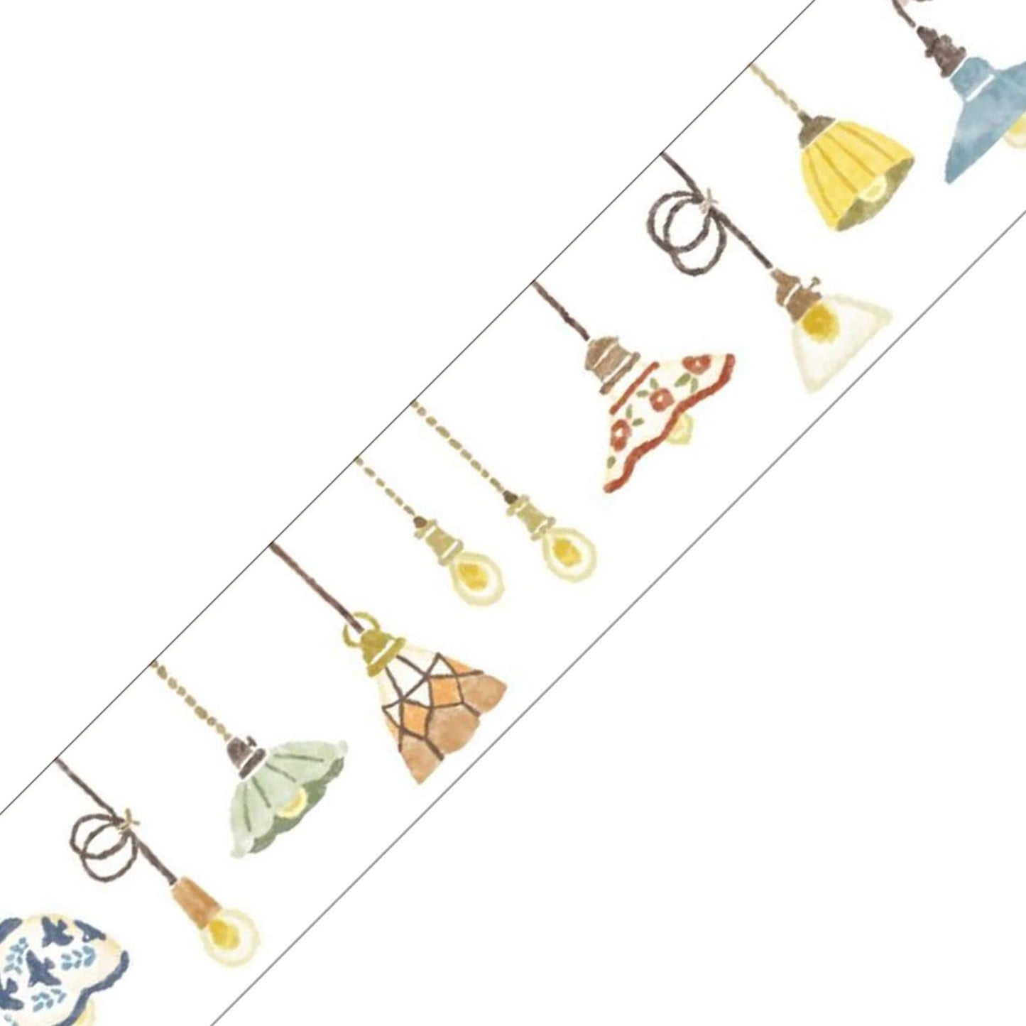 Clear Tape Hokkori Life Suspensions lumineuses Mindwave