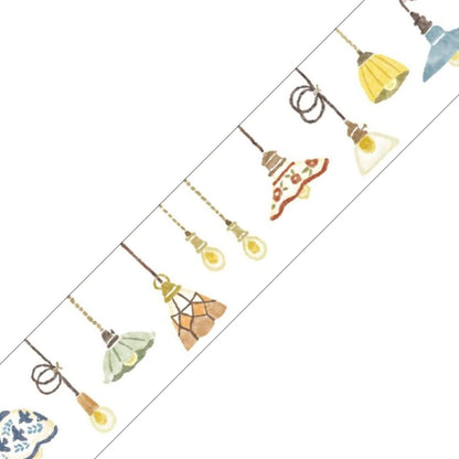 Clear Tape Hokkori Life Suspensions lumineuses Mindwave