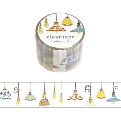 Clear Tape Hokkori Life Suspensions lumineuses Mindwave