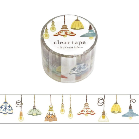 Clear Tape Hokkori Life Suspensions lumineuses Mindwave