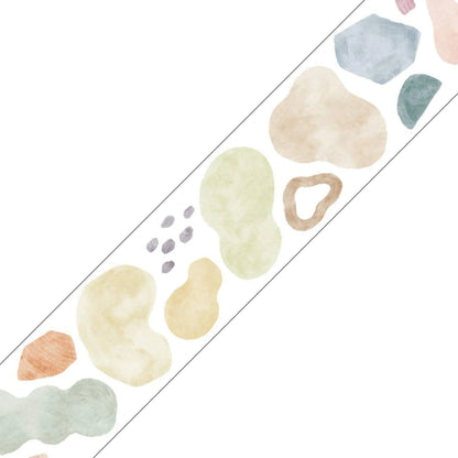 Clear Tape Hokkori Life Motifs Aquarelle Mindwave