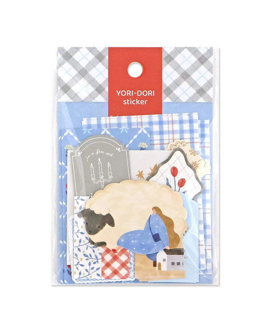 Yori Dori Flakes Stickers Dozing Mindwave