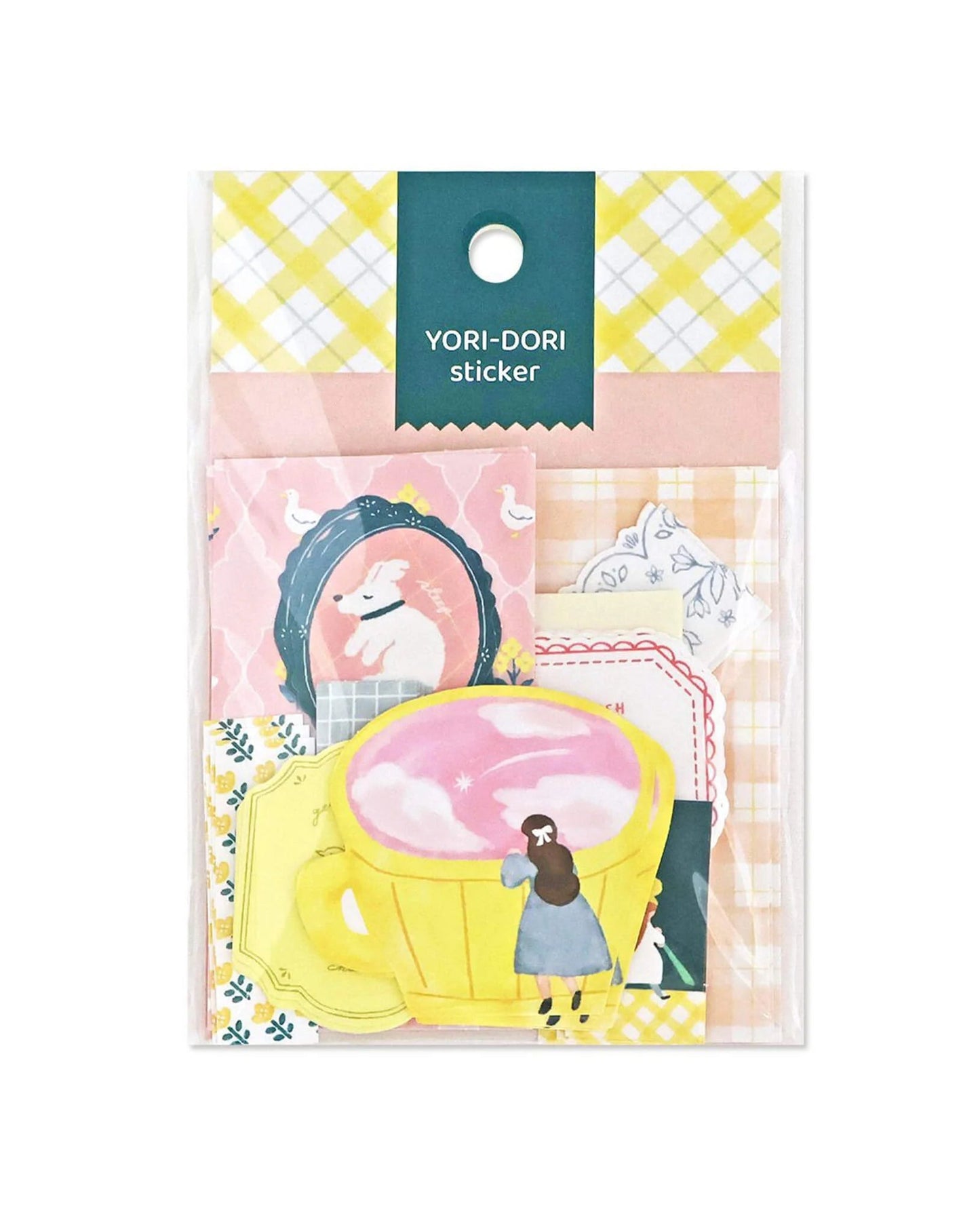 Yori Dori Flakes Stickers Shooting Stars in the Evening Sky Mindwave