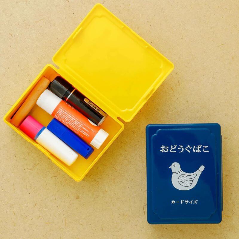 Retro Mini Tool Box Bleu Marine  Hightide