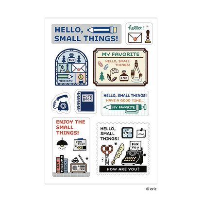 Stickers adhésifs polyvalents – Sanby Multi Stickers Eric Small Things (4 designs au choix)