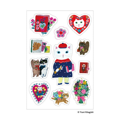 Multi-Purpose Adhesive Stickers – Sanby Multi Stickers Yumi Kitagishi