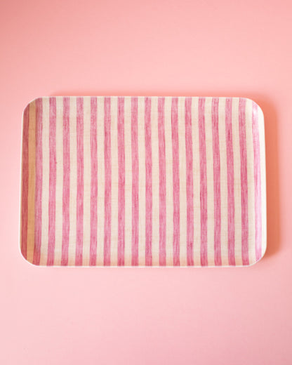 Plateaux en lin taille M Fog Linen Work (3 motifs au choix)
