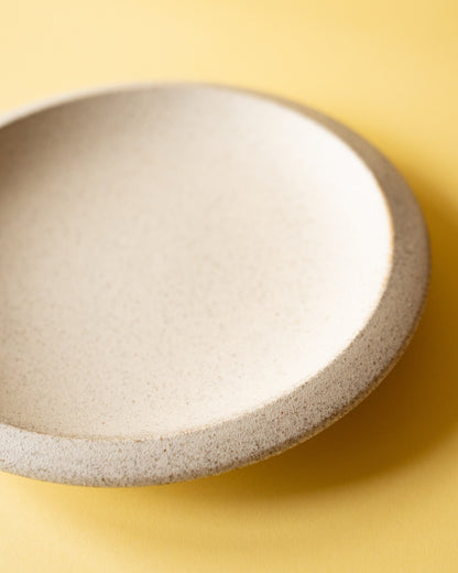 Large Textured Cierto Plate