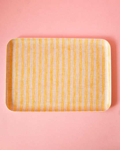 Plateaux en lin taille M Fog Linen Work (3 motifs au choix)