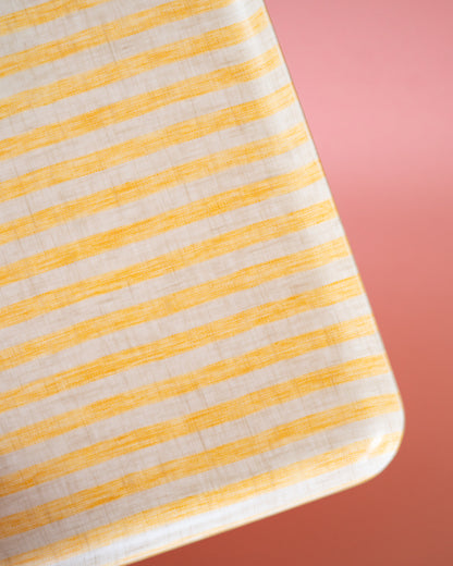 Plateaux en lin taille M Fog Linen Work (3 motifs au choix)