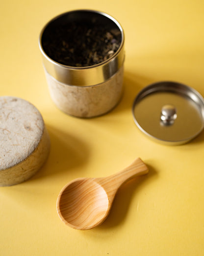 Cuillère à Thé Hinoki en Bois