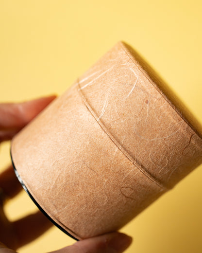 Boîtes à Thé Japonaise en Métal et Papier Washi  (3 coloris)