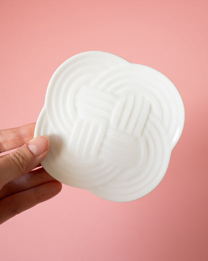 Petite Assiette Musubi Porcelaine d'Oda