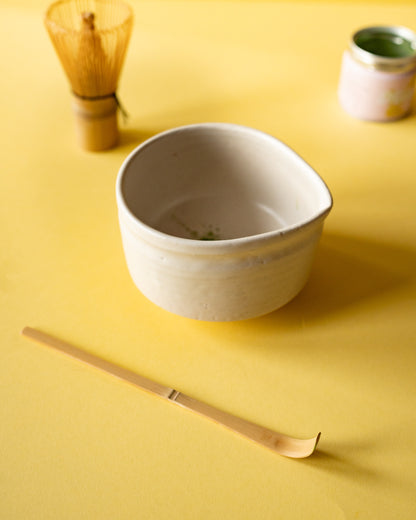 Chashaku Cuillère à Matcha en Bambou