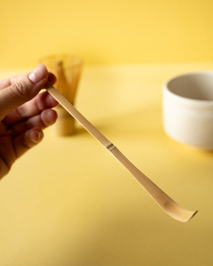 Chashaku Cuillère à Matcha en Bambou