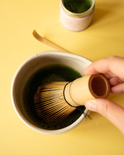 Chasen Fouet à Matcha en Bambou
